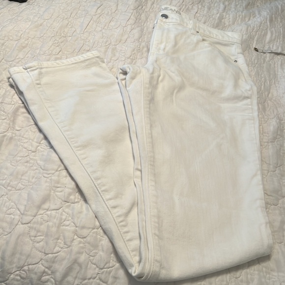DKNY White Jeans size 10X32 White Pants - Picture 5 of 7